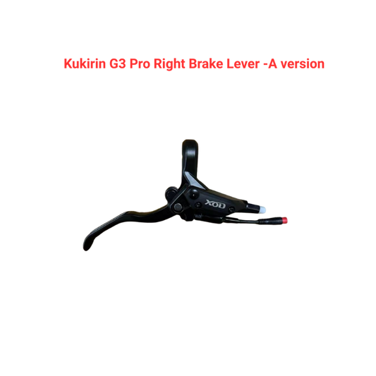 Kukirin G3 Pro Right Brake Lever -A version