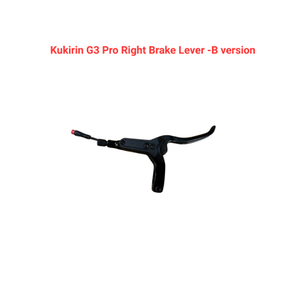 G3 Pro Right Brake Lever -B version