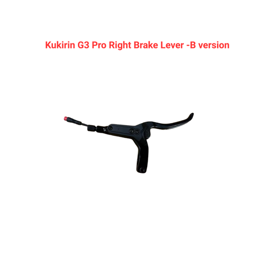 G3 Pro Right Brake Lever -B version