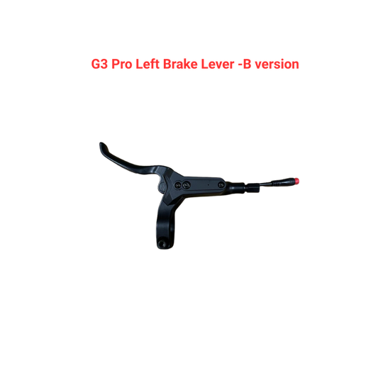 G3 Pro Left Brake Lever -B version