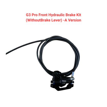 G3 Pro Front Hydraulic Brake Kit(Without Brake Lever) -A Version