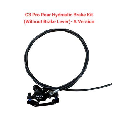 G3 Pro Rear Hydraulic Brake Kit(Without Brake Lever)- A Version