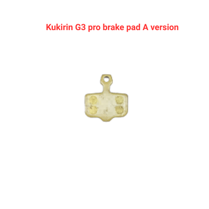 Kukirin G3 pro brake pad A version