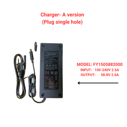 G3 Pro Charger-A version(Plug single hole)