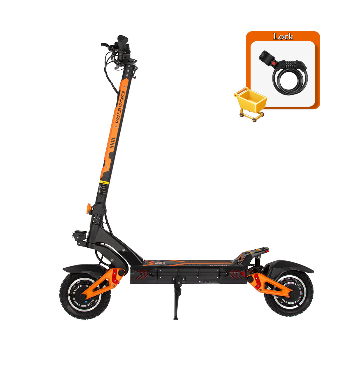 KuKirin G3 Pro Off-Road Electric Scooter