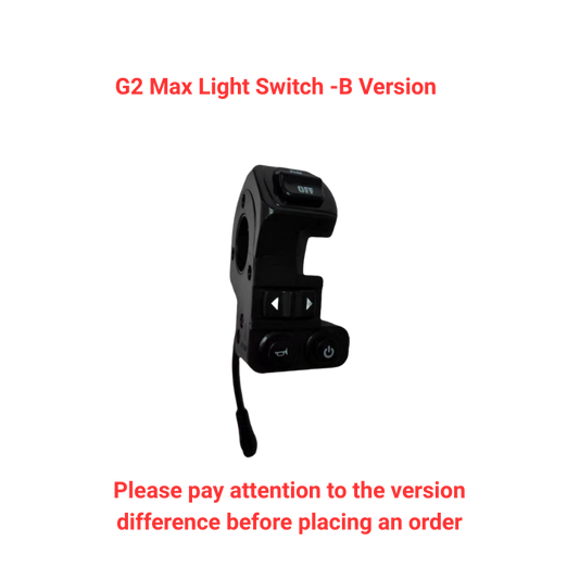 KUKIRIN G2 Max Light Switch -B version