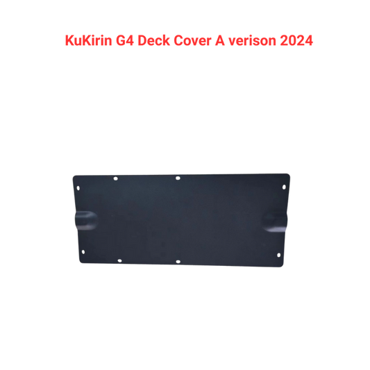 Kukirin G4 Deck Cover A verison 2024