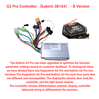 G2 Pro Controller (kukirin 38104) - B Version
