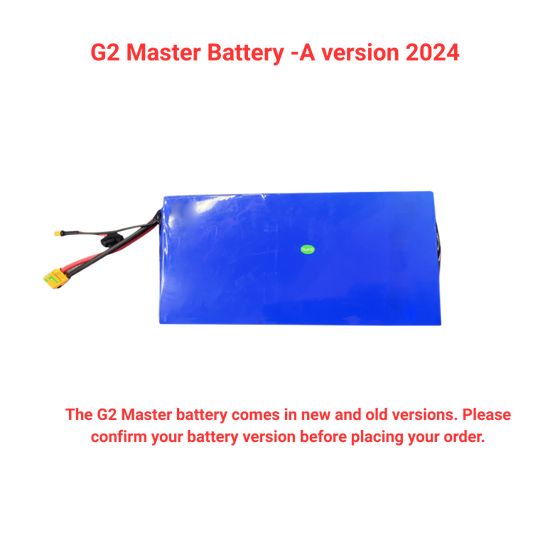 KuKirin G2 Master Battery -A version 2024