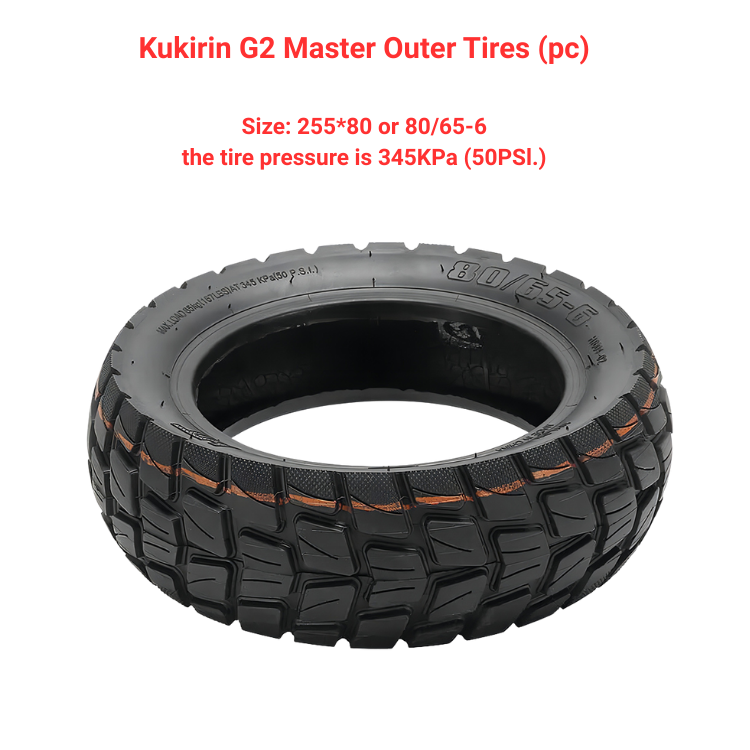 KuKirin G2 Master Outer Tires