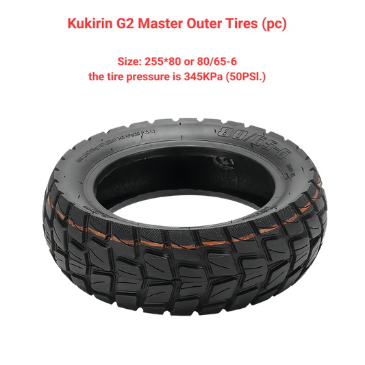 KuKirin G2 Master Outer Tires