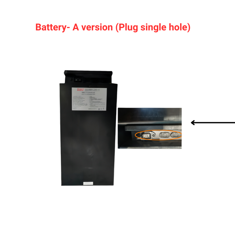 KuKirin G3 Pro Battery -A version (Plug Single Hole)