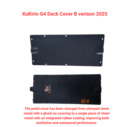 KuKirin G4 Rubber Deck Cover B  Version  2025