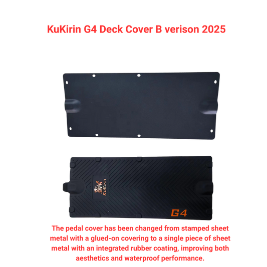 KuKirin G4 Deck Cover B verison 2025