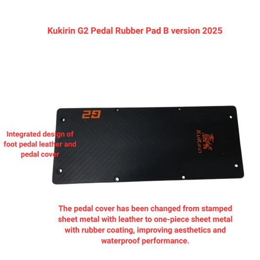G2 pedal cover B version 2025