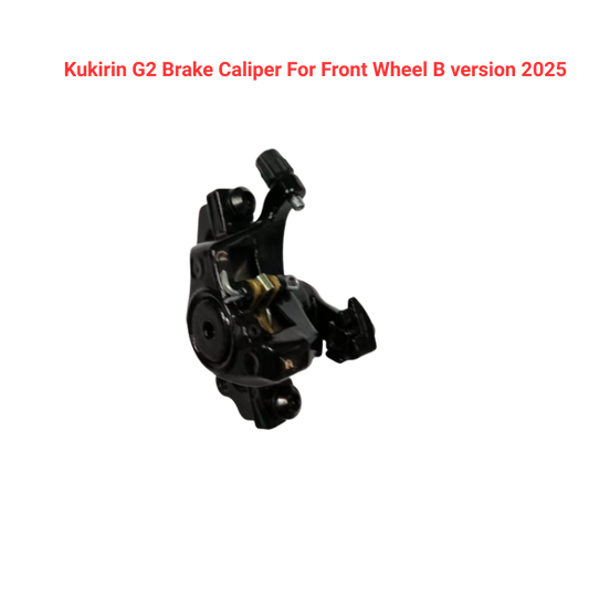 Kukirin G2 Brake Caliper For Front Wheel B version 2025