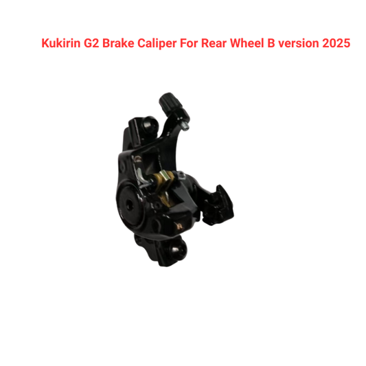 Kukirin G2 Brake Caliper For Rear Wheel B version 2025