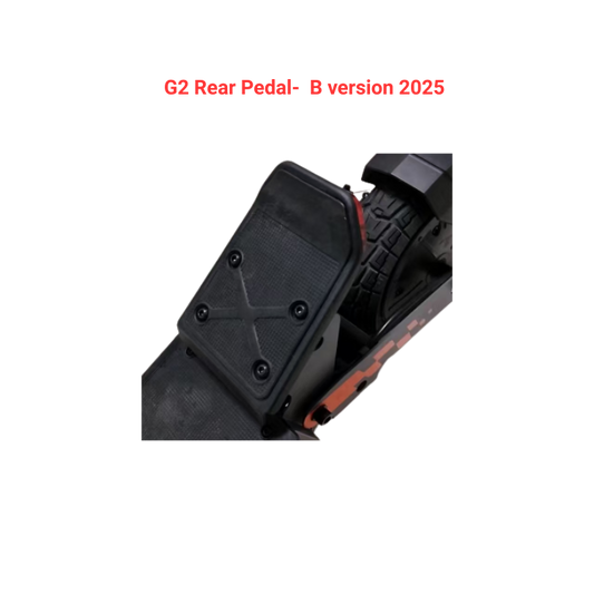 G2 Rear Pedal- B version 2025