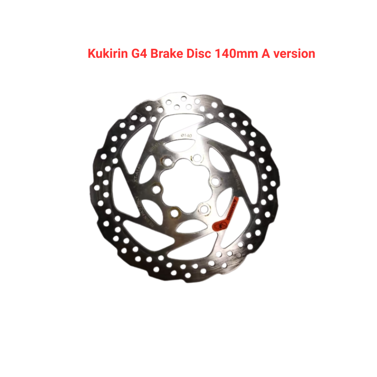 Kukirin G4 Brake Disc 140mm A version