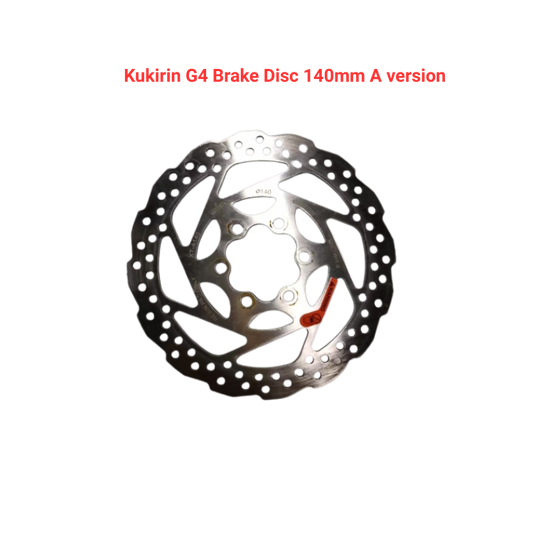 Kukirin G4 Brake Disc 140mm A version
