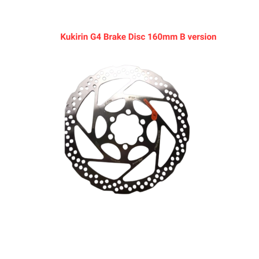 Kukirin G4 Brake Disc 160mm B version