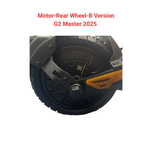 Kukirin G2 Master Rear Motor -2025 B Verison