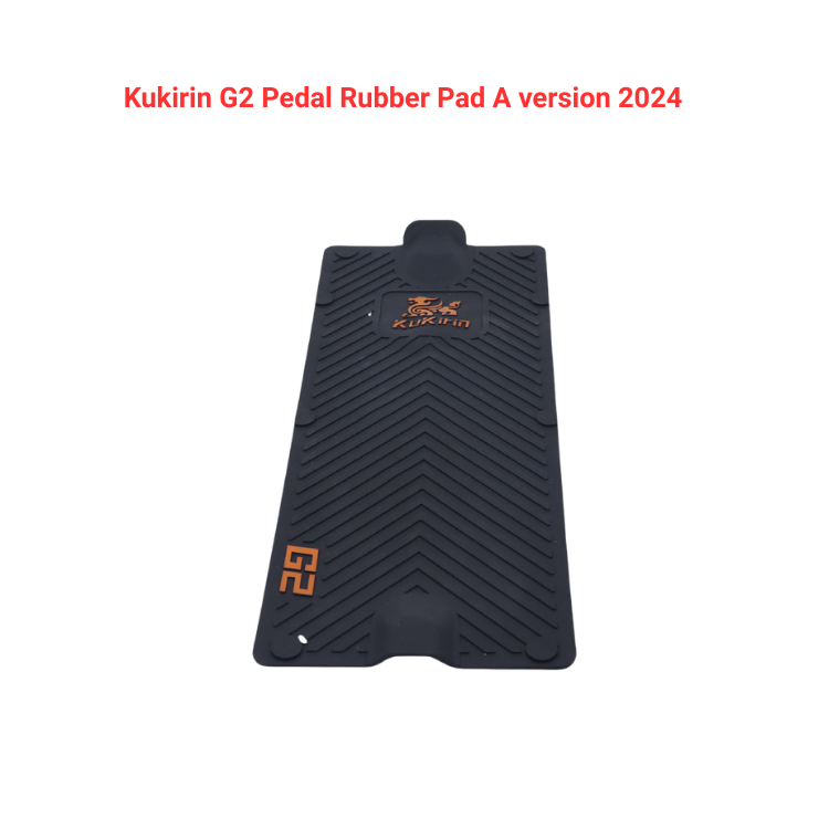 Kukirin G2  Pedal Rubber Pad A version 2024