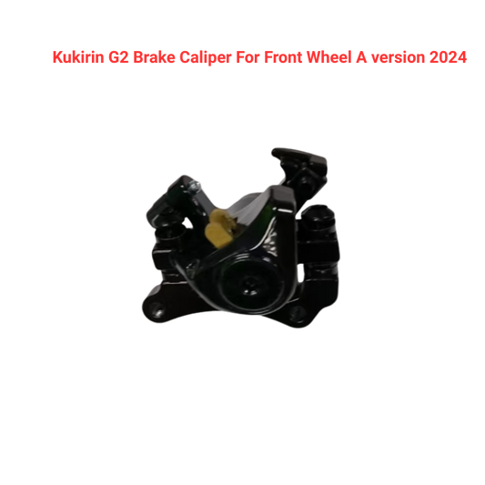 Kukirin G2 Brake Caliper For Front Wheel A version 2024