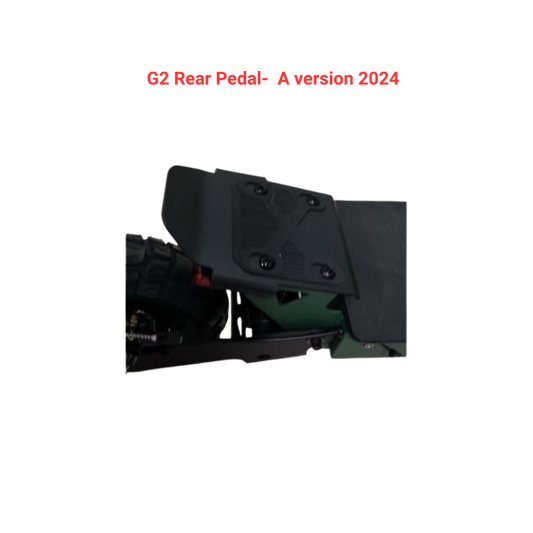G2 Rear Pedal- A version 2024