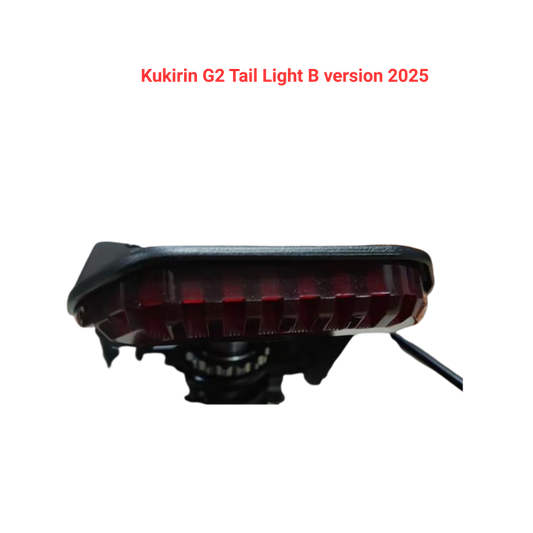 Kukirin G2 Tail Light B Version 2025