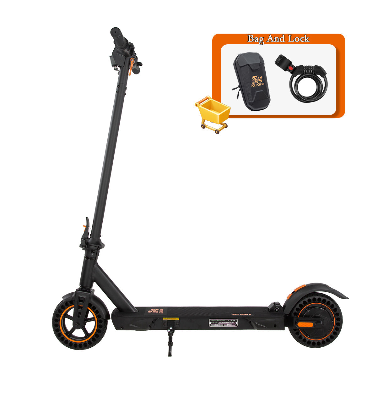 KuKirin S1 Max Electric Scooter