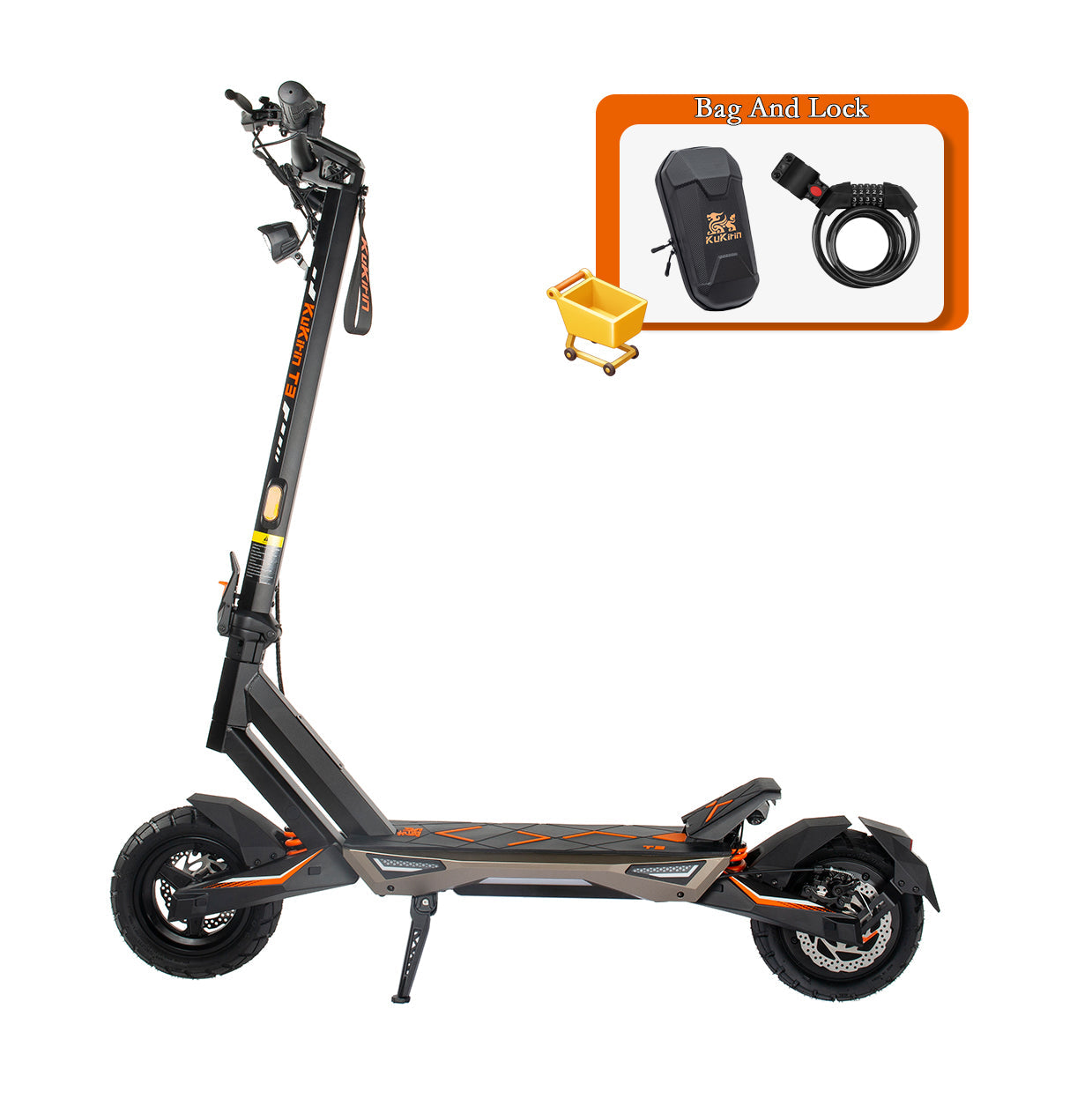 KuKirin T3 Electric Scooter