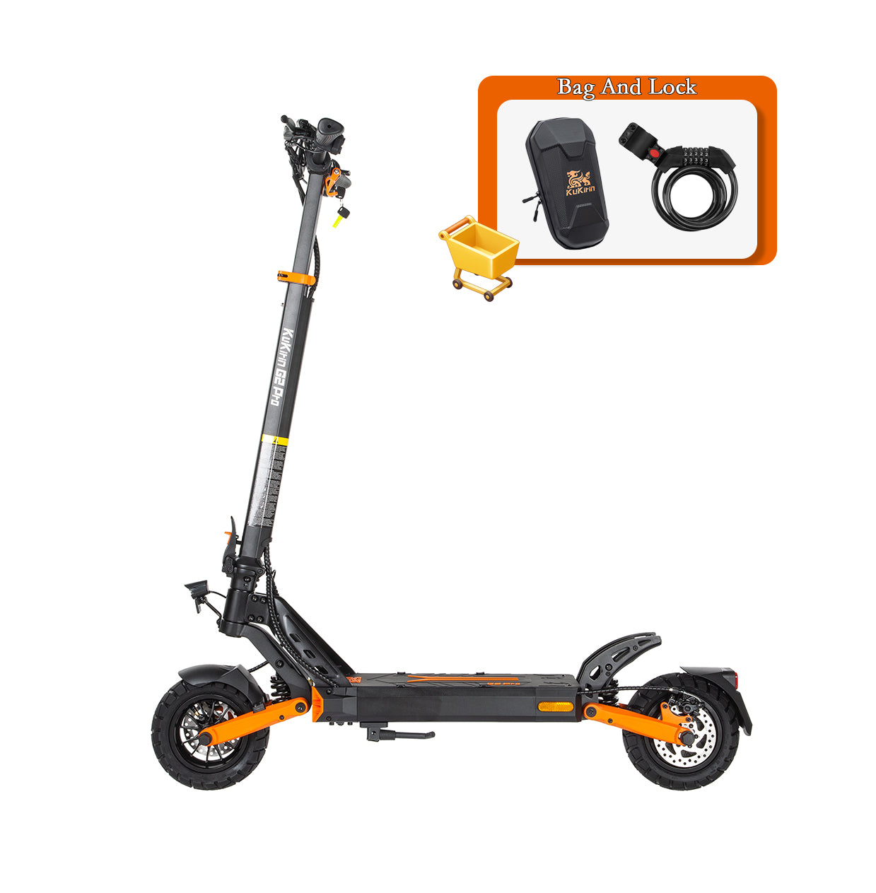 KuKirin G2 Pro Electric Scooter (ABE Certified)